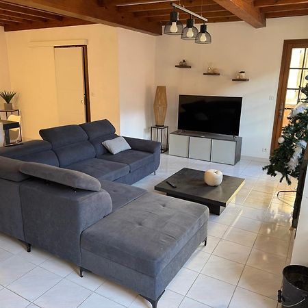 Gite Boutx 6 Personnes Avec Deux Lits Doubles Et 1 Canape Lit Exterior photo
