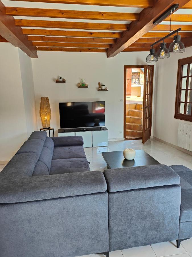 Gite Boutx 6 Personnes Avec Deux Lits Doubles Et 1 Canape Lit Exterior photo