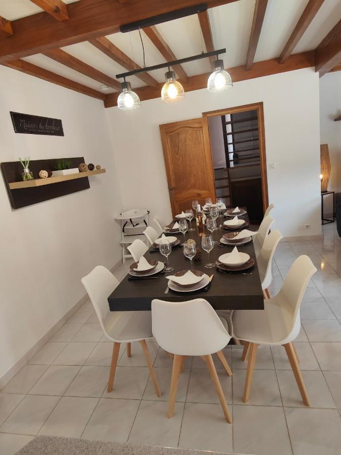 Gite Boutx 6 Personnes Avec Deux Lits Doubles Et 1 Canape Lit Exterior photo