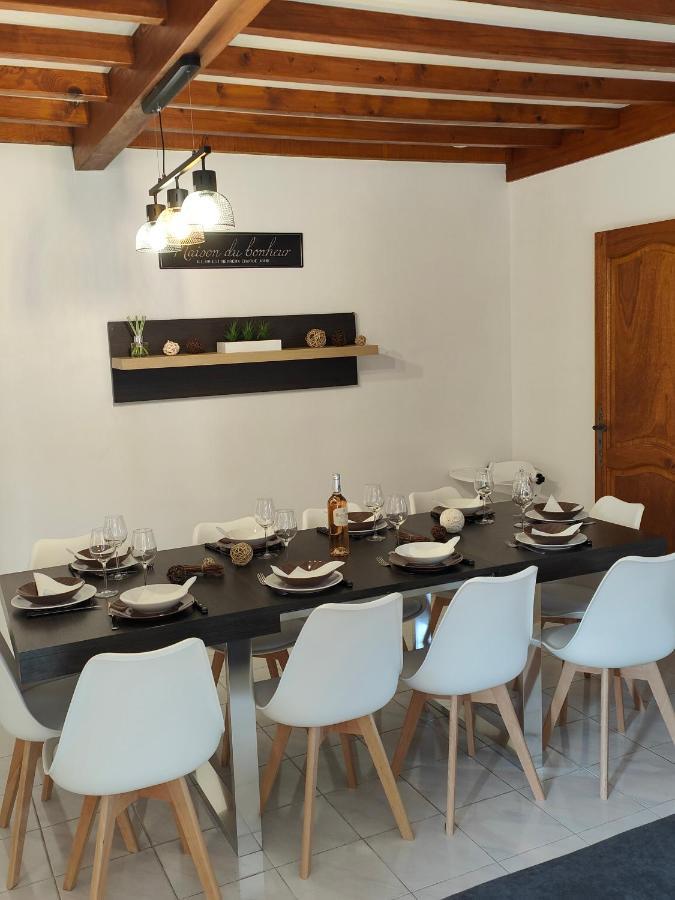 Gite Boutx 6 Personnes Avec Deux Lits Doubles Et 1 Canape Lit Exterior photo