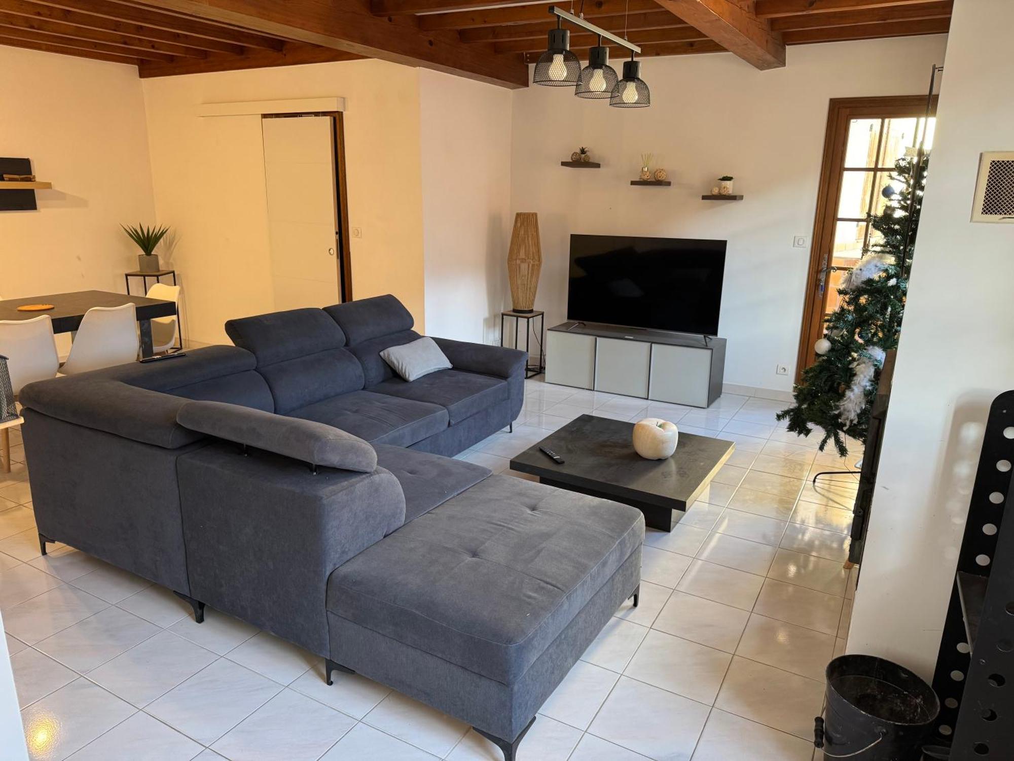 Gite Boutx 6 Personnes Avec Deux Lits Doubles Et 1 Canape Lit Exterior photo