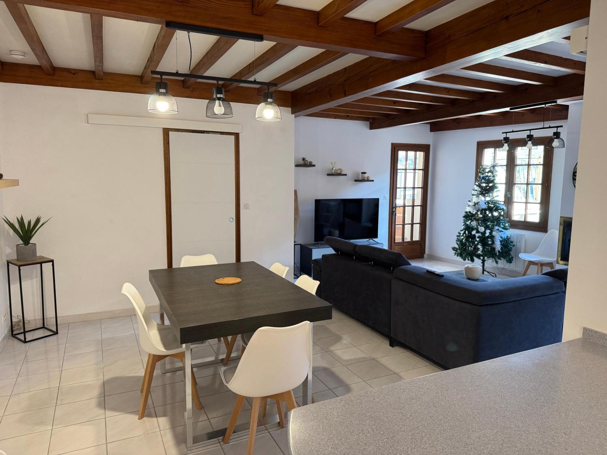 Gite Boutx 6 Personnes Avec Deux Lits Doubles Et 1 Canape Lit Exterior photo