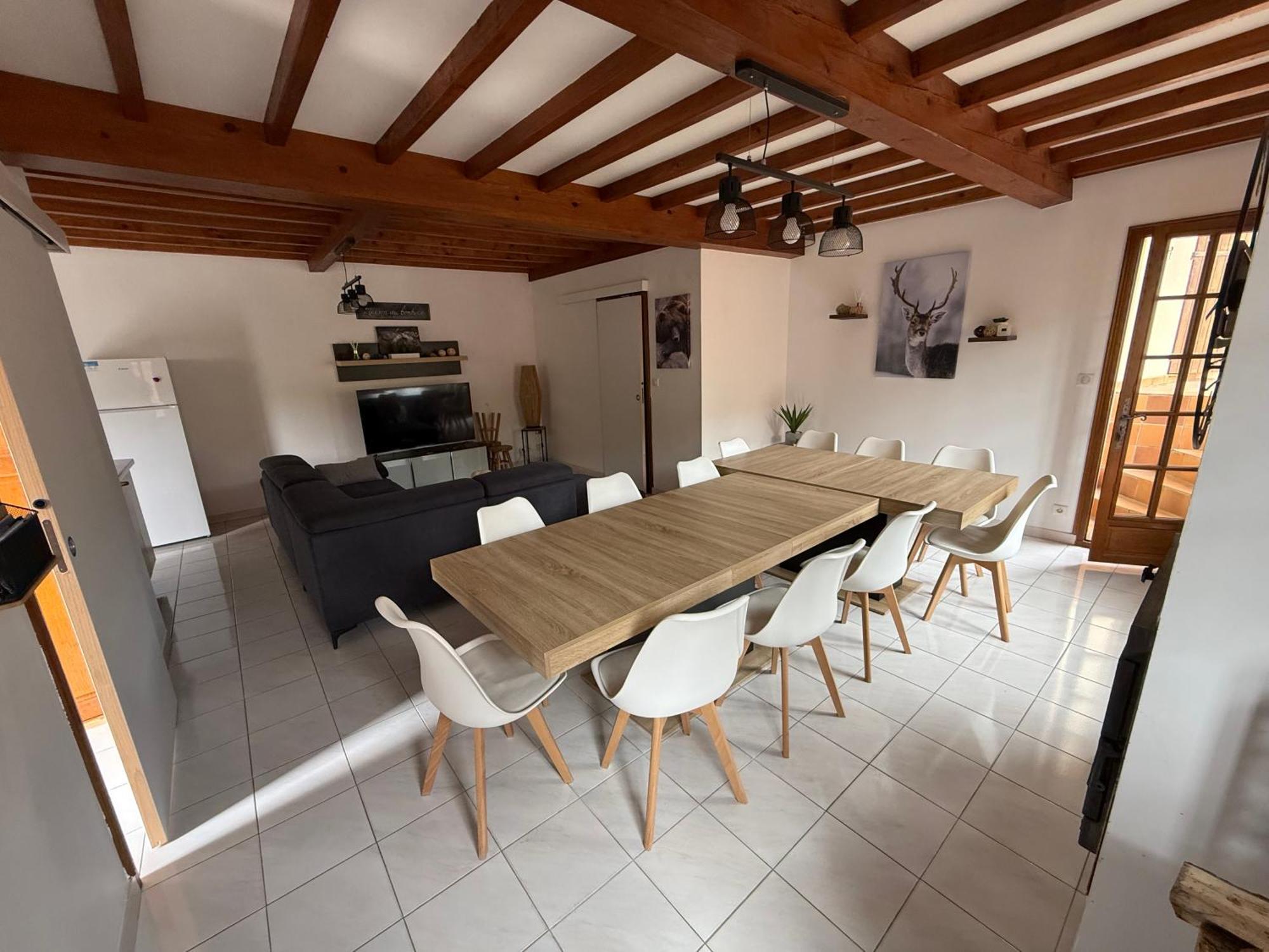 Gite Boutx 6 Personnes Avec Deux Lits Doubles Et 1 Canape Lit Exterior photo