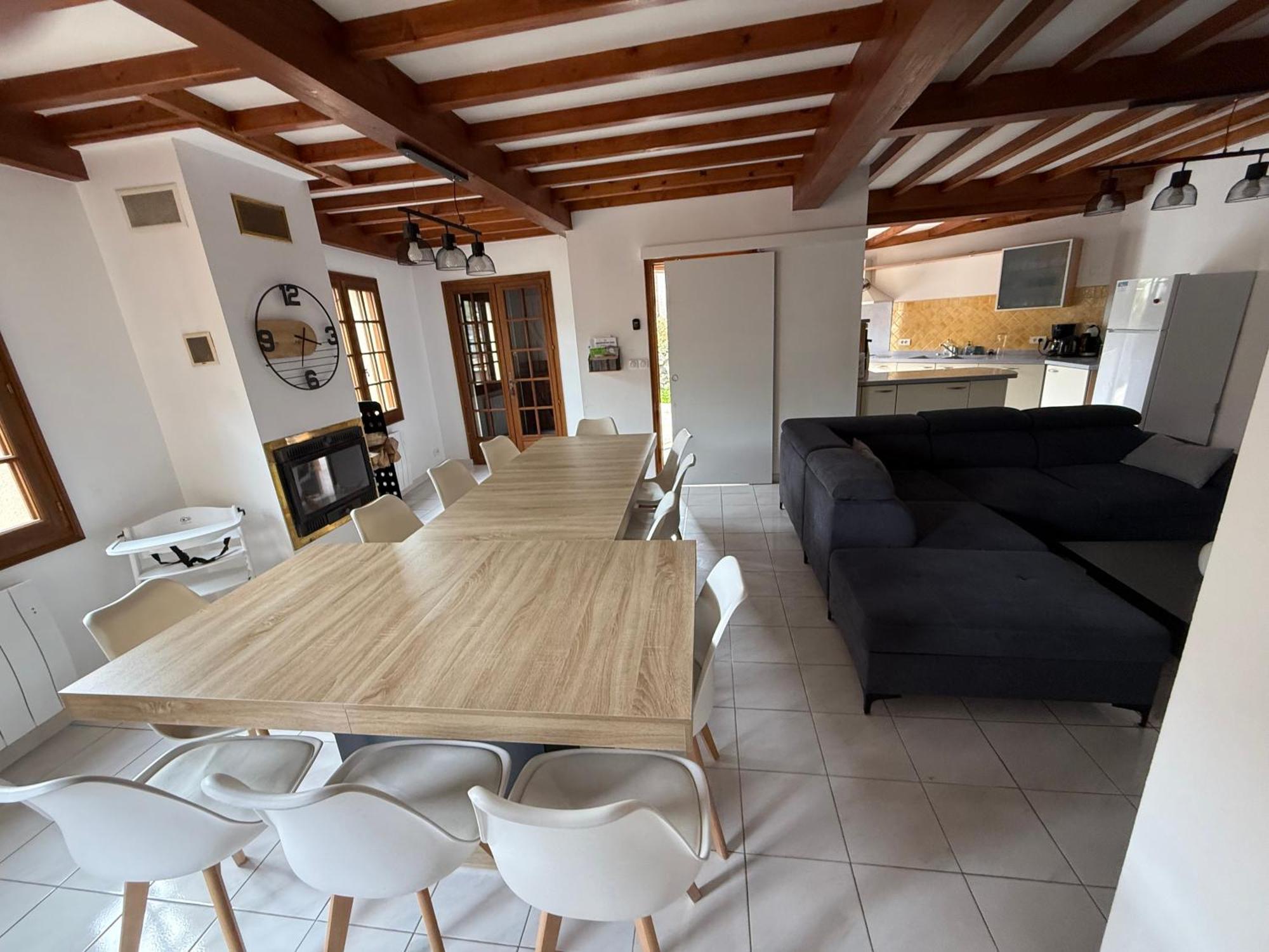 Gite Boutx 6 Personnes Avec Deux Lits Doubles Et 1 Canape Lit Exterior photo