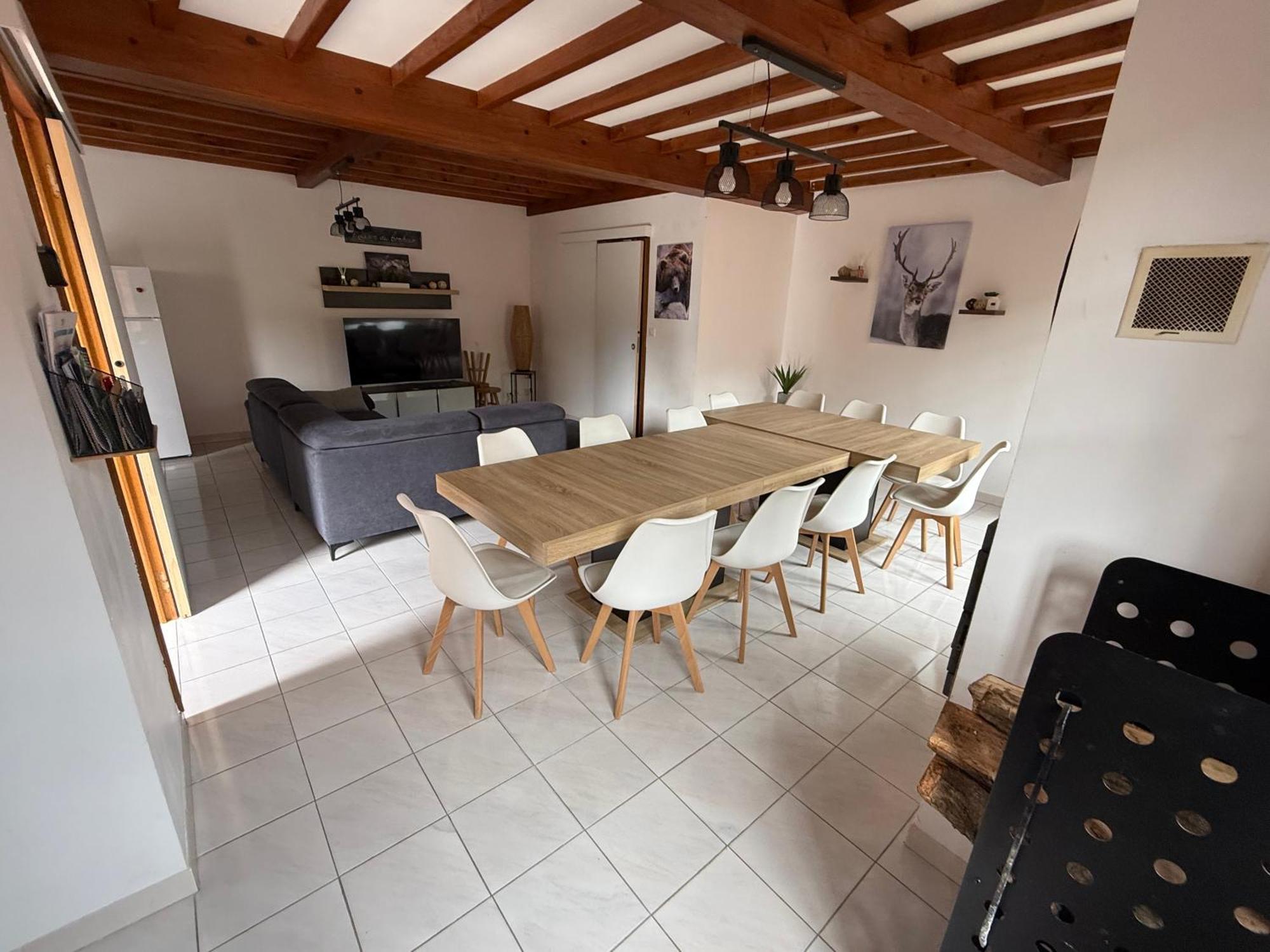 Gite Boutx 6 Personnes Avec Deux Lits Doubles Et 1 Canape Lit Exterior photo