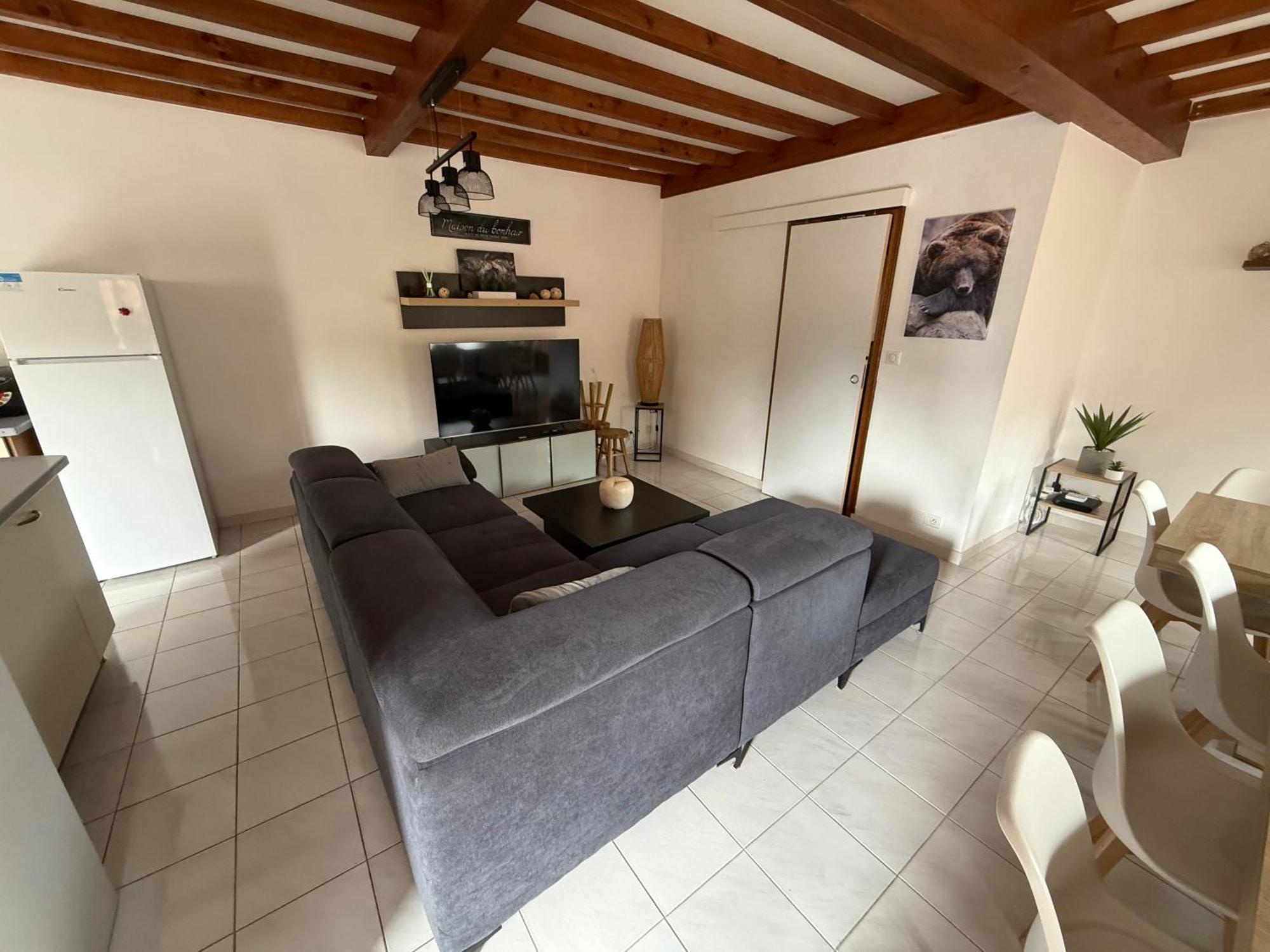 Gite Boutx 6 Personnes Avec Deux Lits Doubles Et 1 Canape Lit Exterior photo
