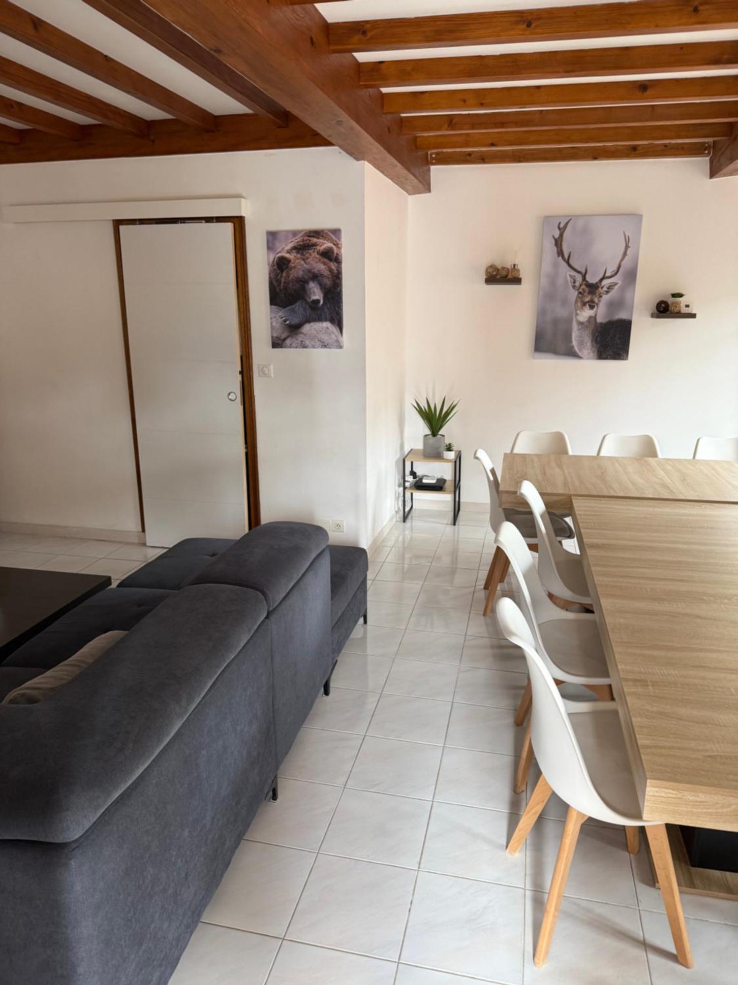 Gite Boutx 6 Personnes Avec Deux Lits Doubles Et 1 Canape Lit Exterior photo