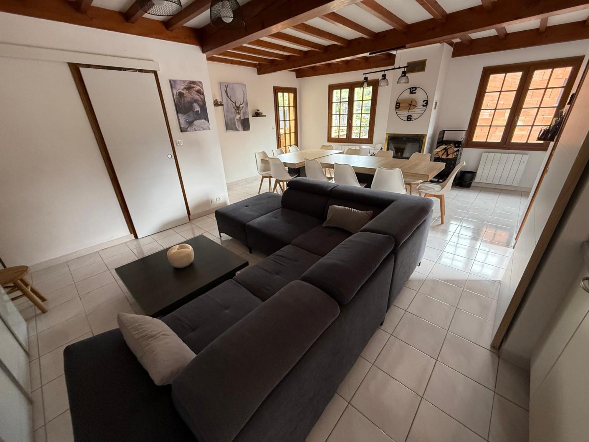 Gite Boutx 6 Personnes Avec Deux Lits Doubles Et 1 Canape Lit Exterior photo